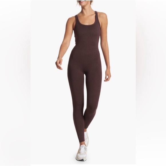 Vuori Halo Dark Brown Jumpsuit Size XXL - Picture 2 of 8